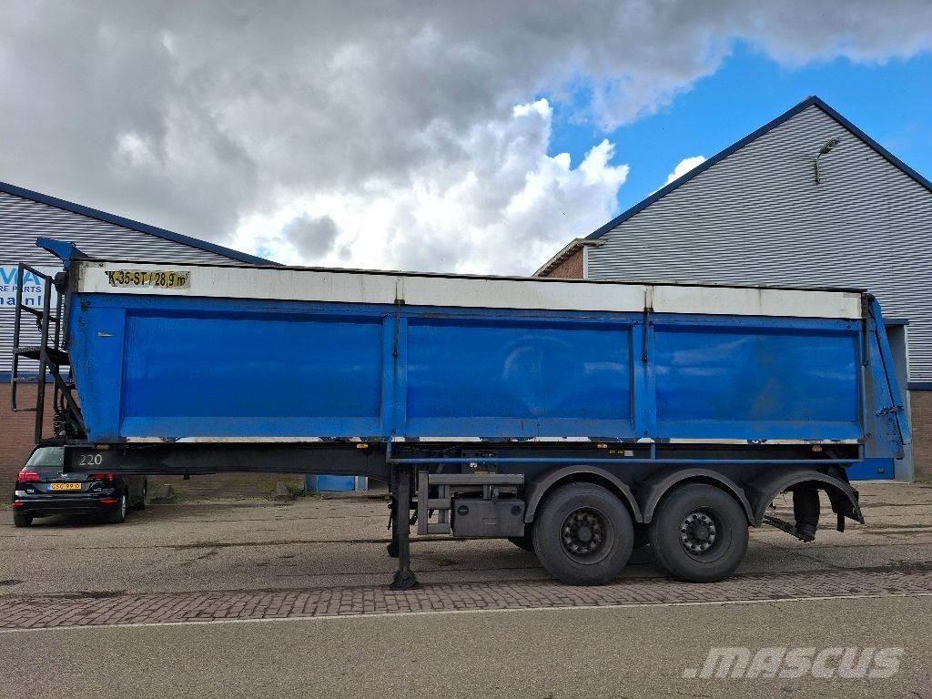 Stas S300CX Semirremolques bañera