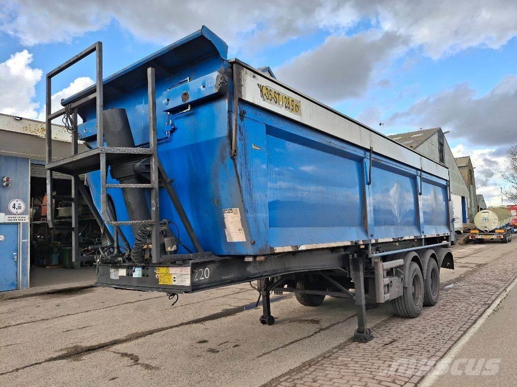 Stas S300CX Semirremolques bañera