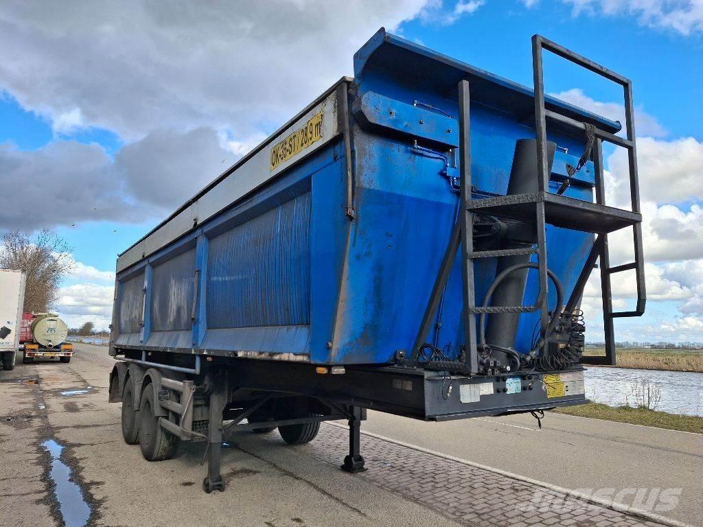 Stas S300CX Semirremolques bañera