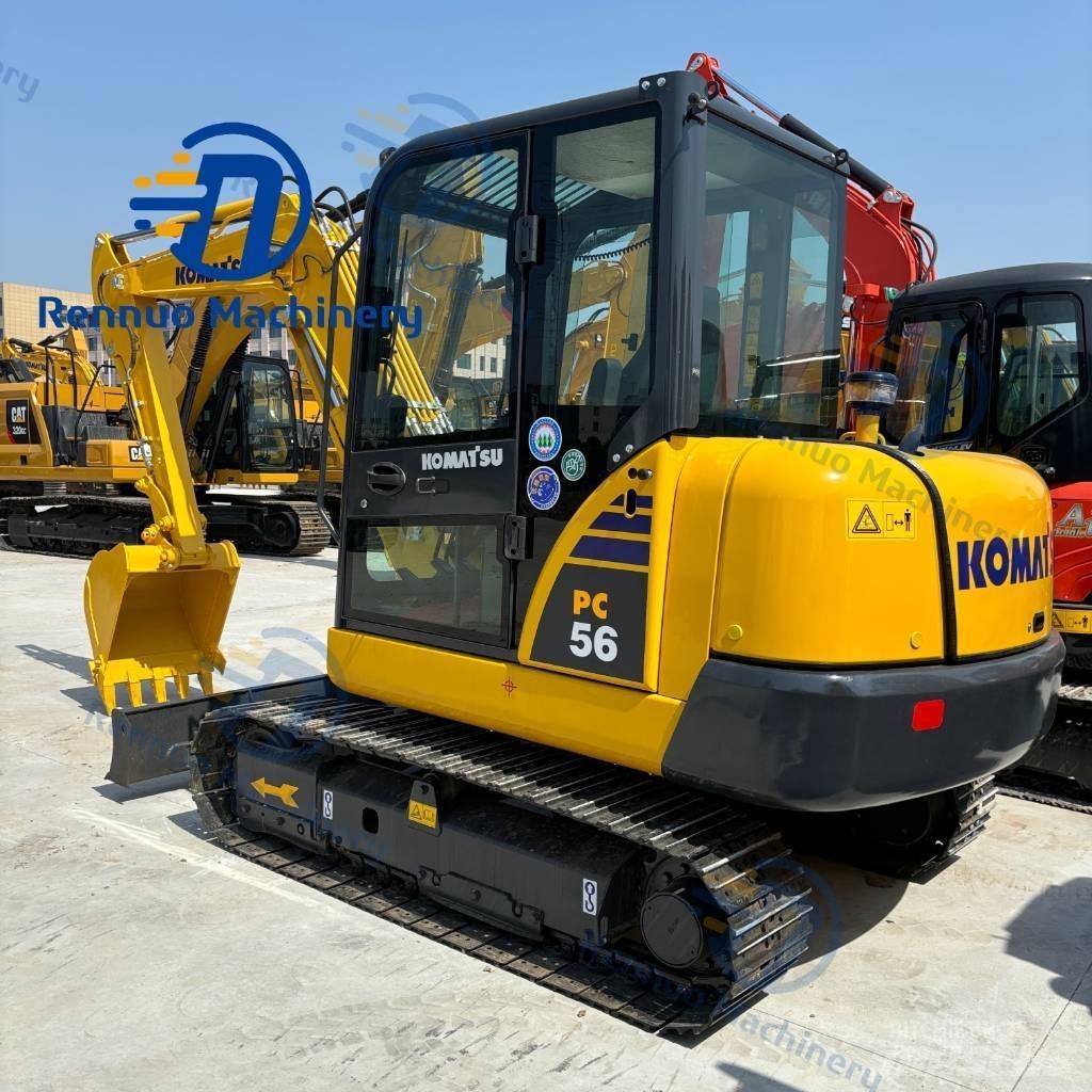 Komatsu PC 56 Mini excavadoras < 7t
