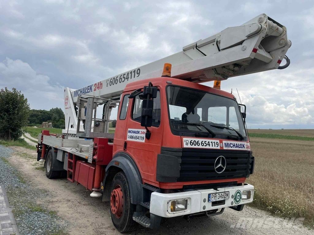 Wumag wt 440 Plataformas sobre camión