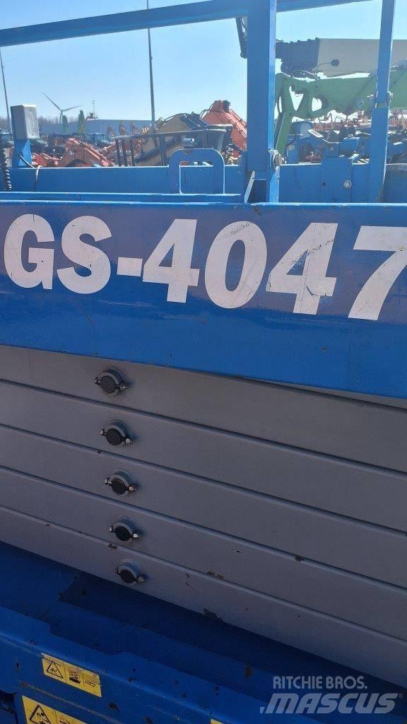 GENIE GS4047 Plataformas tijera