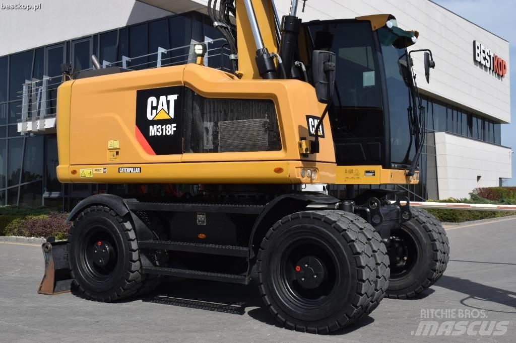 CAT M 318 F Excavadoras de ruedas