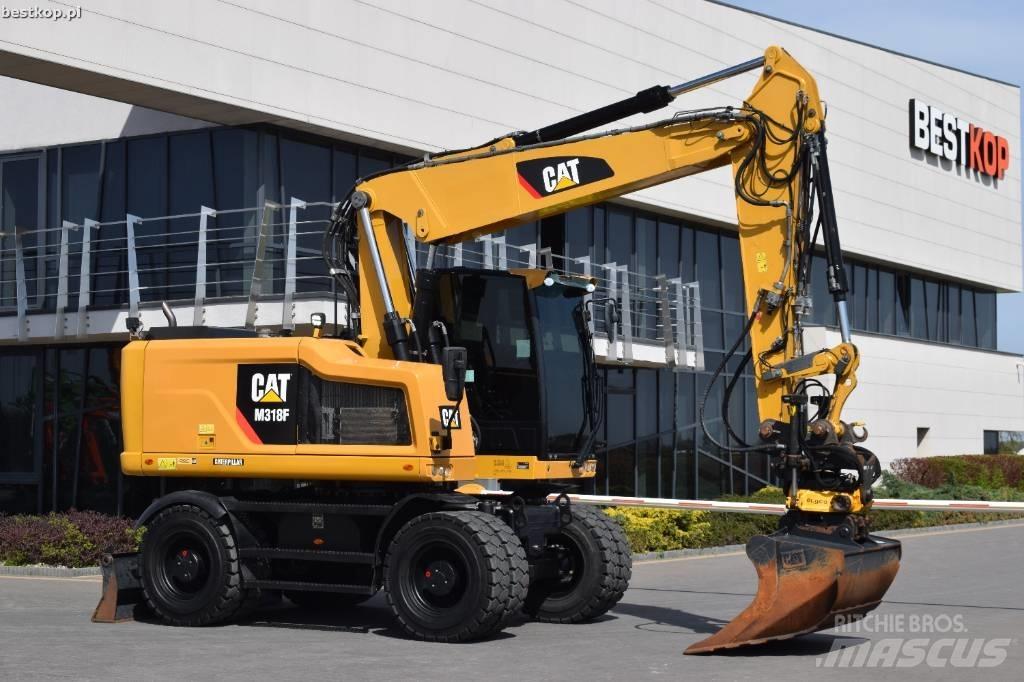 CAT M 318 F Excavadoras de ruedas