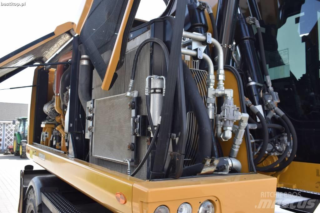 CAT M 318 F Excavadoras de ruedas