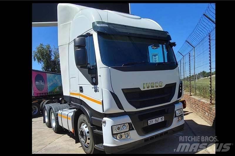 Iveco Stralis 480 Otros camiones