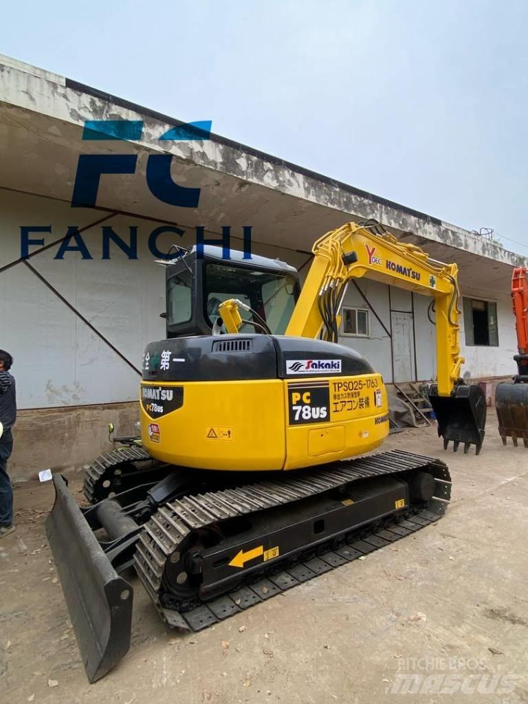 Komatsu 78US Mini excavadoras < 7t