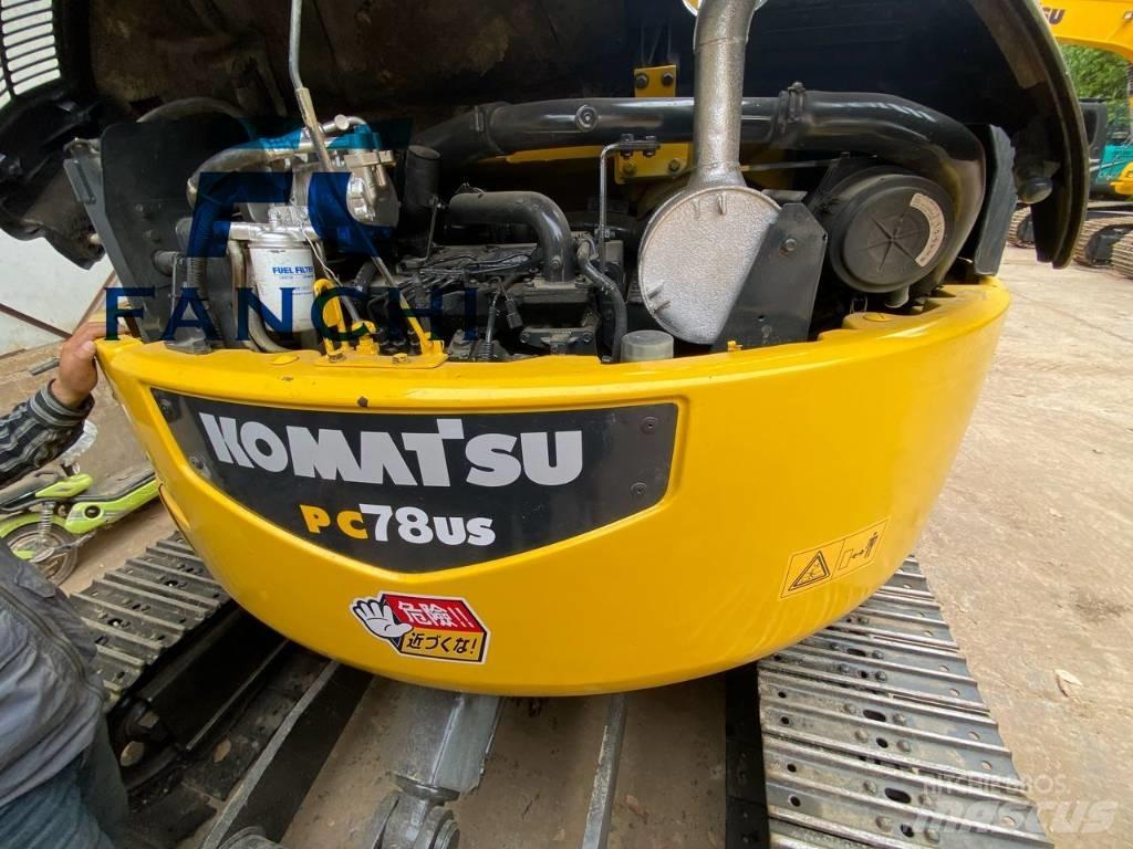 Komatsu 78US Mini excavadoras < 7t
