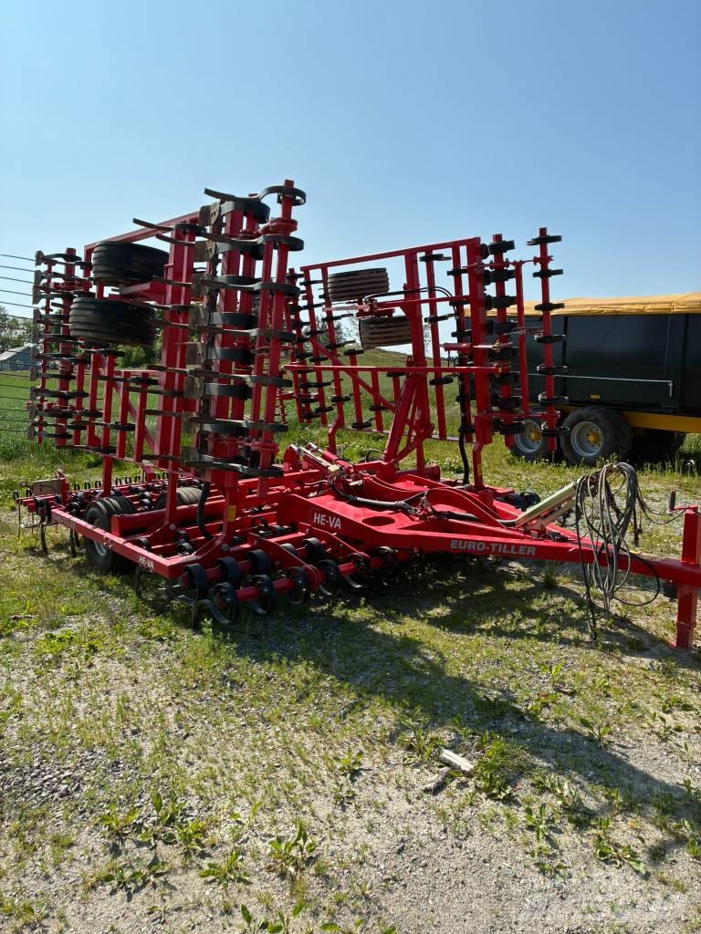He-Va Euro-tiller 8m Gradas