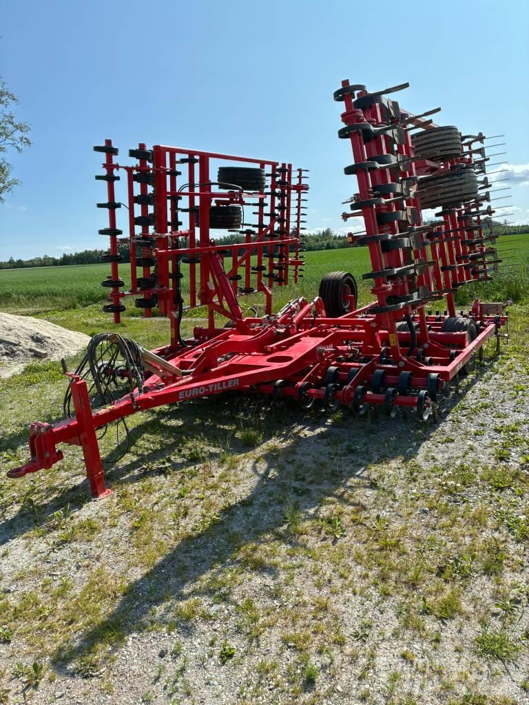 He-Va Euro-tiller 8m Gradas
