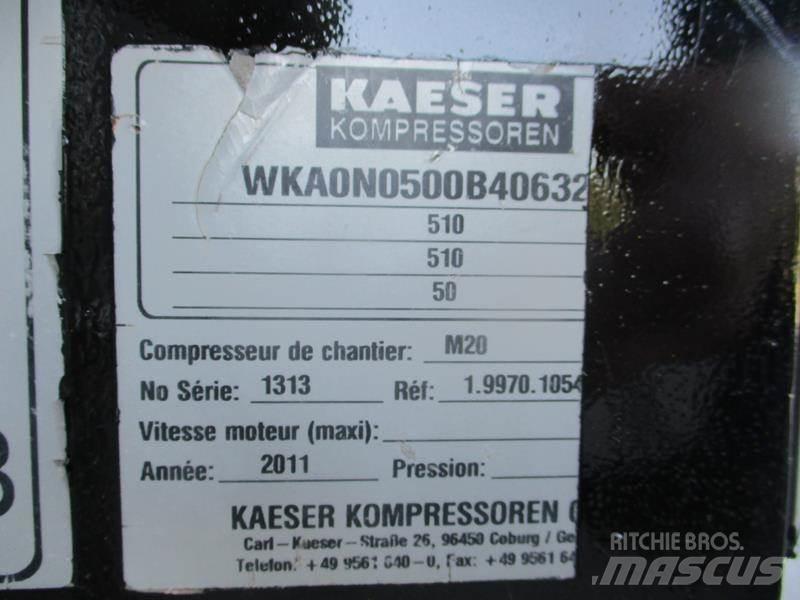 Kaeser M 20 Compresores