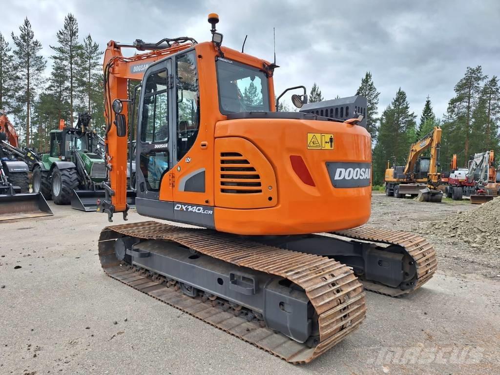Doosan DX140LCR-5 Excavadoras de cadenas