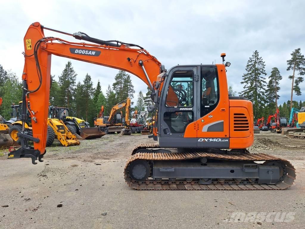 Doosan DX140LCR-5 Excavadoras de cadenas