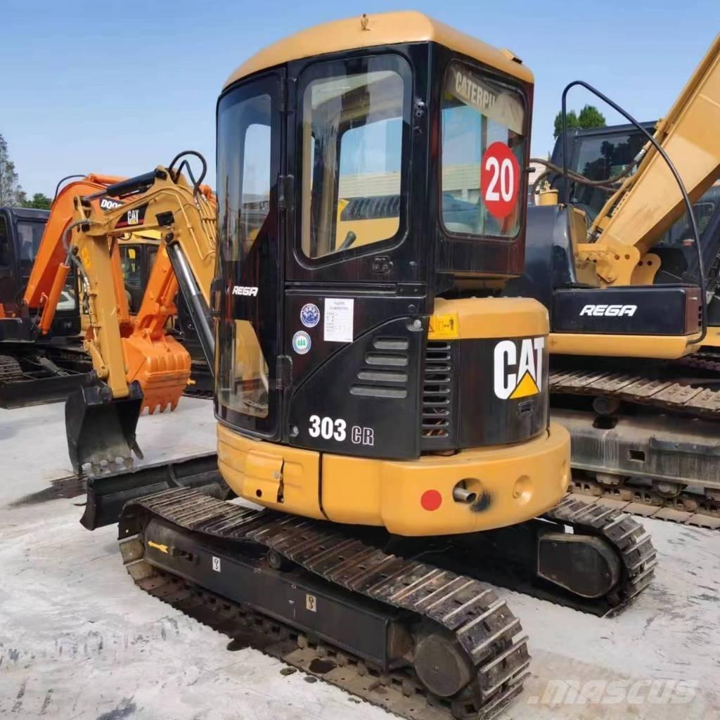 CAT 303 CR Mini excavadoras < 7t