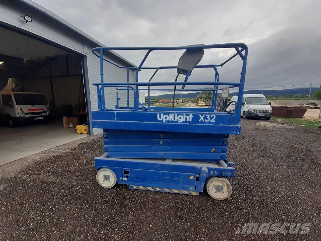 UpRight X 32 Plataformas tijera