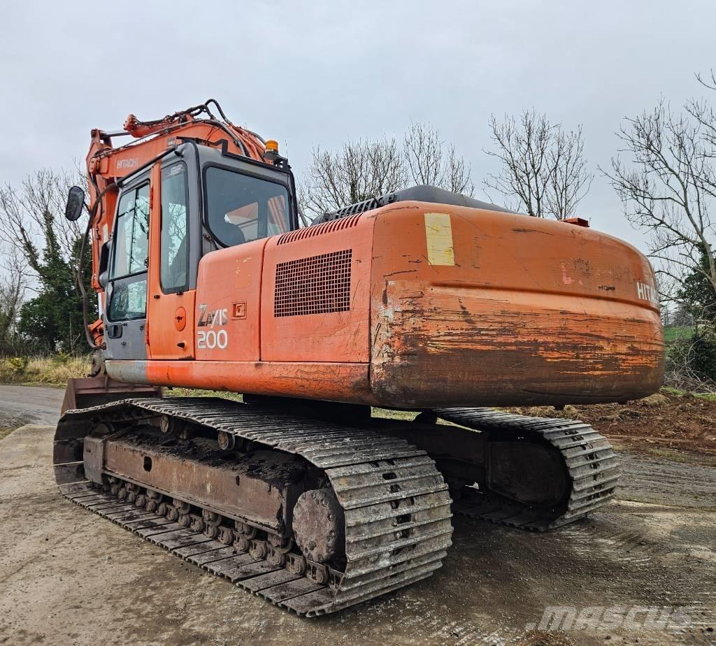 Hitachi ZX 200 LC Excavadoras de cadenas