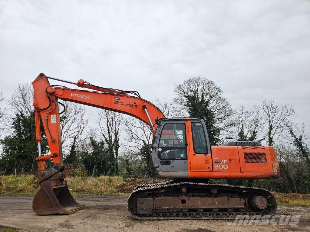 Hitachi ZX 200 LC Excavadoras de cadenas