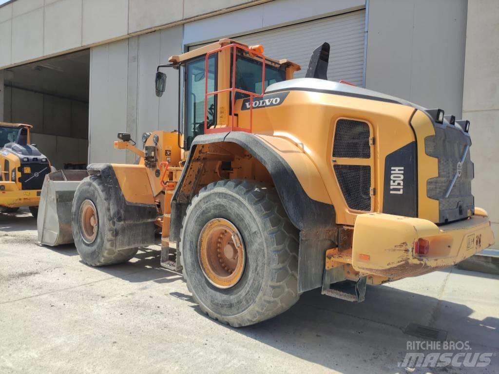 Volvo L 150 H Cargadoras sobre ruedas