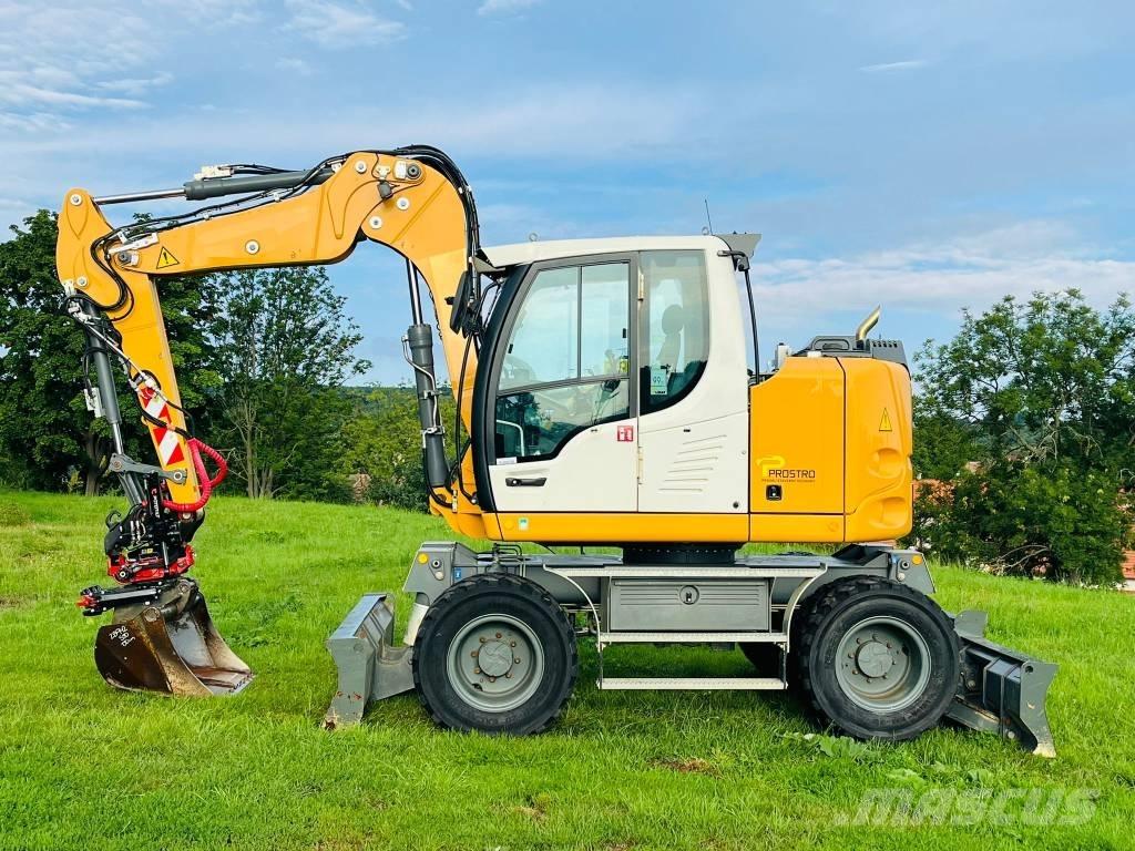 Liebherr A 910 Excavadoras de ruedas