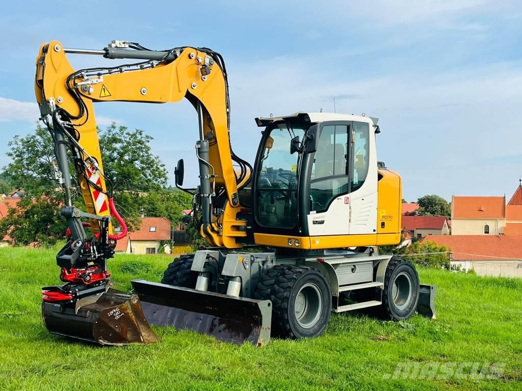 Liebherr A 910 Excavadoras de ruedas