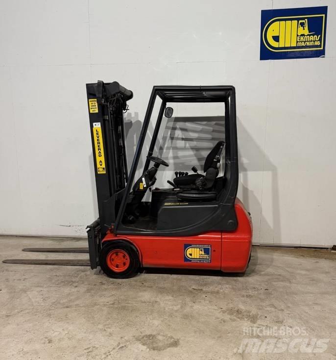 Linde truck E16C Carretillas de horquilla eléctrica