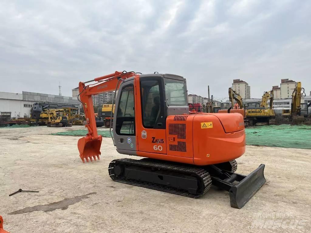 Hitachi ZX 60 Mini excavadoras < 7t