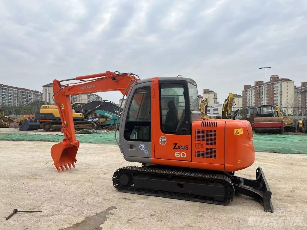 Hitachi ZX 60 Mini excavadoras < 7t