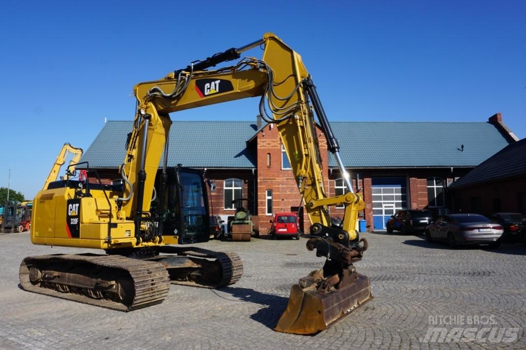 CAT 320 FL Excavadoras de cadenas