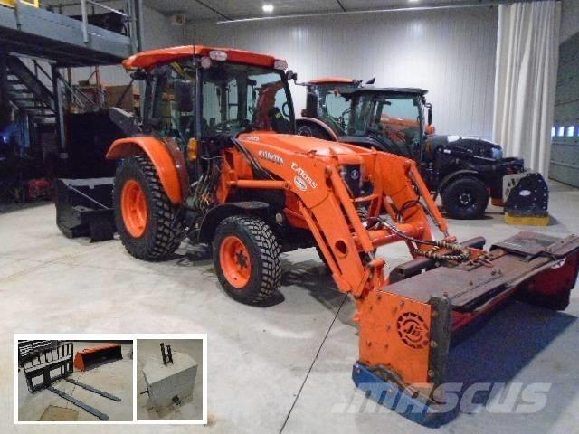 Kubota L 6060 HST Tractores