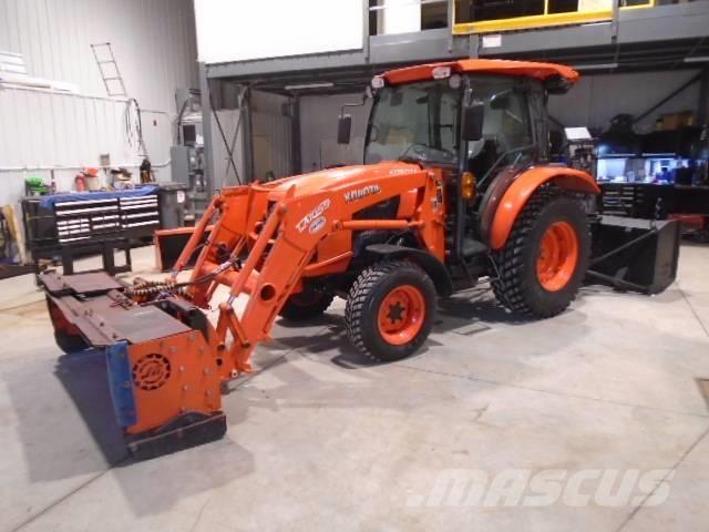Kubota L 6060 HST Tractores