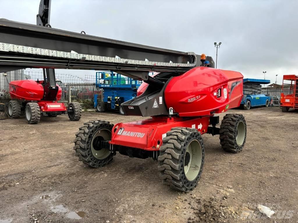 Manitou 220 TJ Plataformas de trabajo telescópica