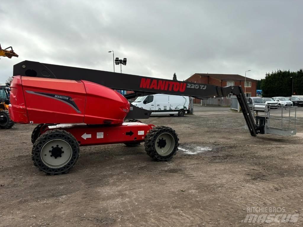 Manitou 220 TJ Plataformas de trabajo telescópica