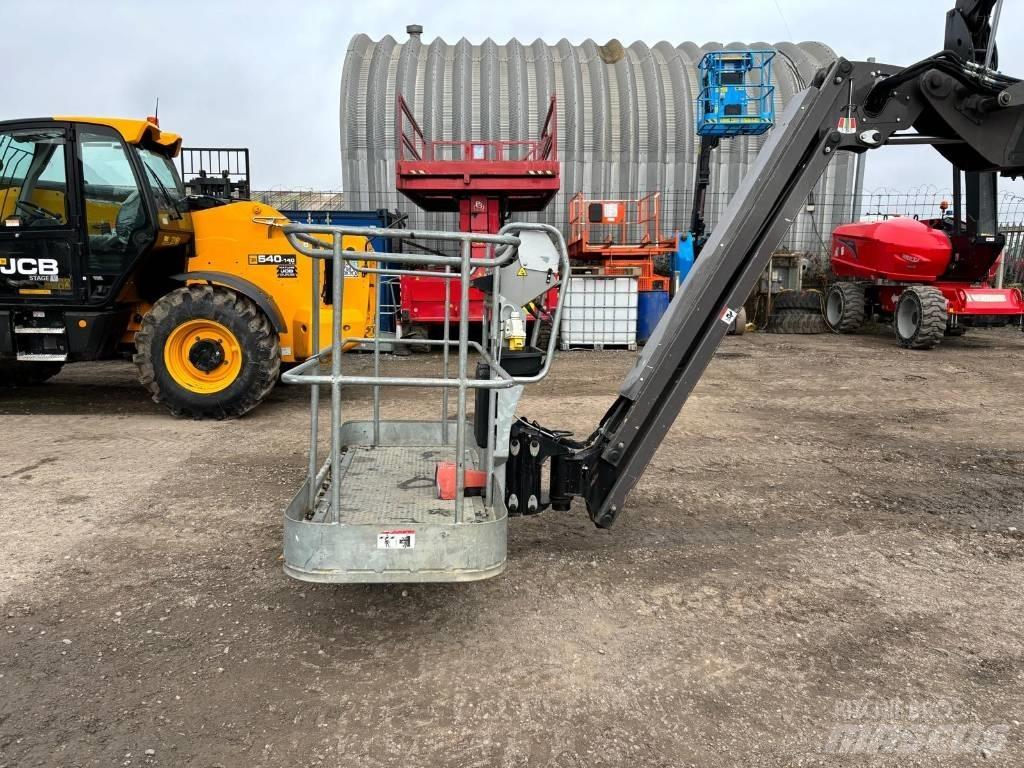 Manitou 220 TJ Plataformas de trabajo telescópica
