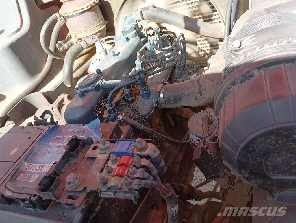 Ausa D 201 RH S Dúmpers de obra