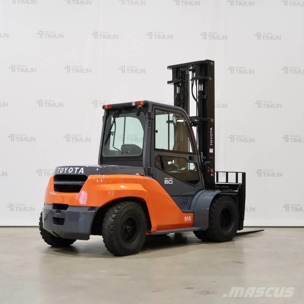 Toyota 40-8FD60N Carretillas diesel