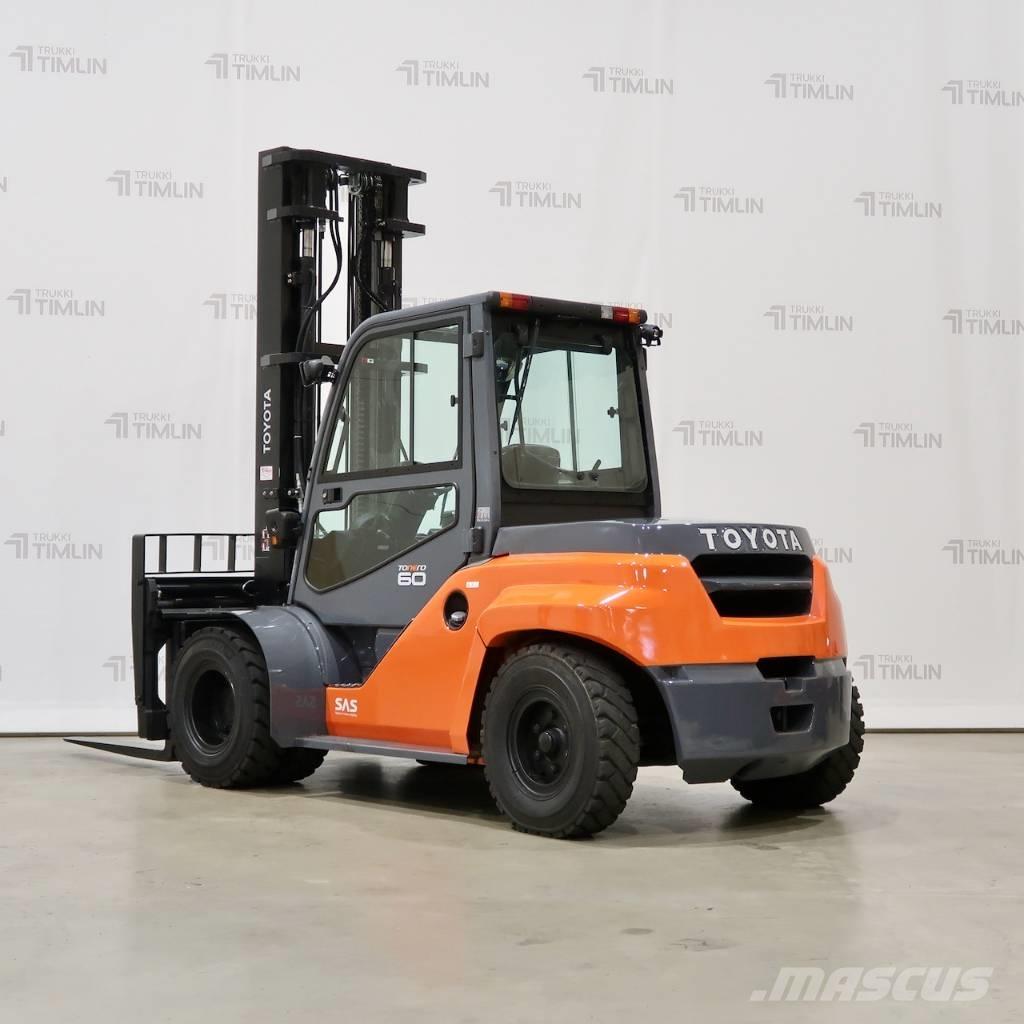 Toyota 40-8FD60N Carretillas diesel