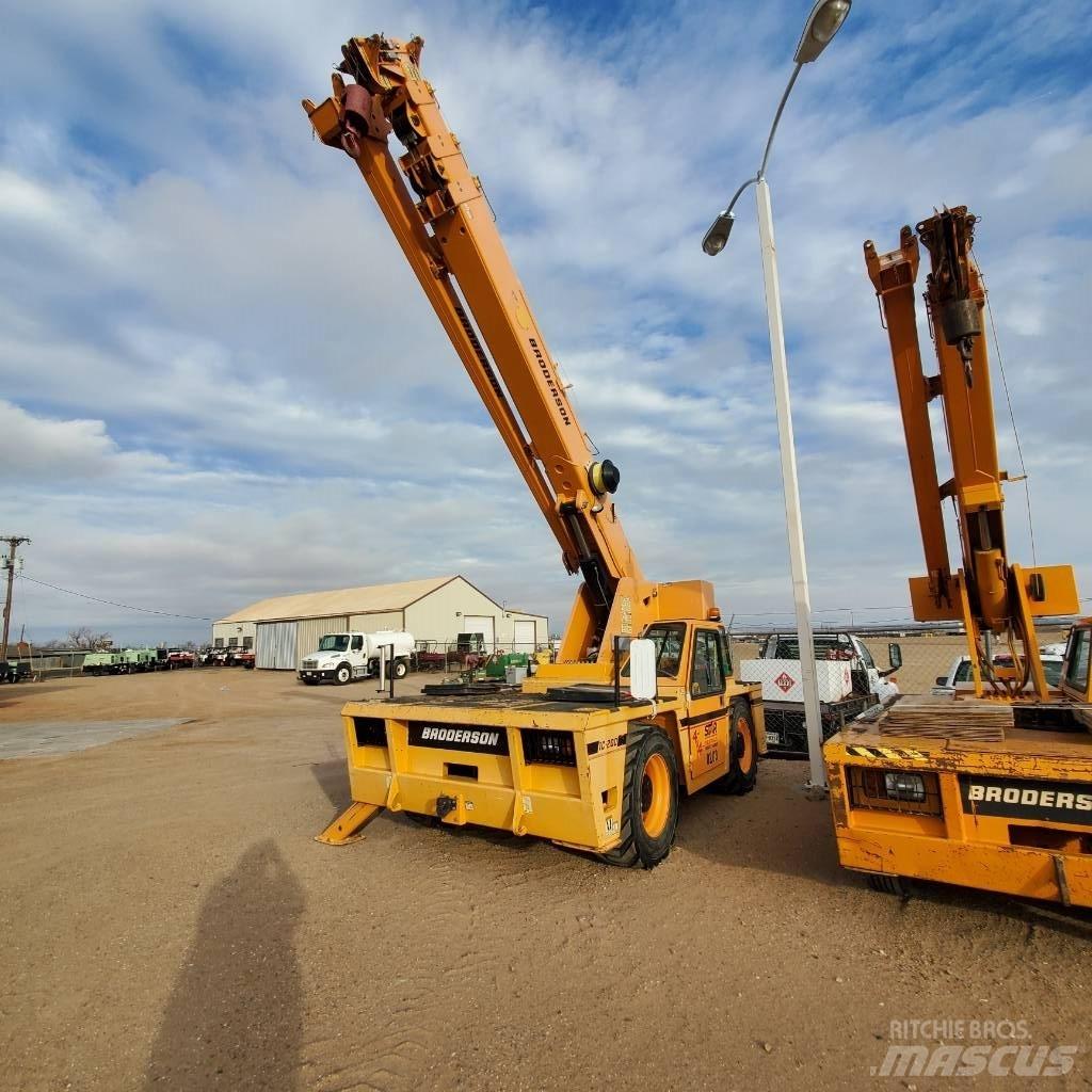 Broderson IC 200-3J Grúas articuladas y otra maquinaria de elevación