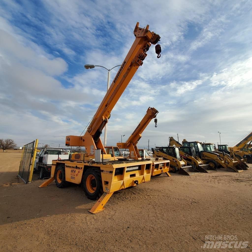 Broderson IC 200-3J Grúas articuladas y otra maquinaria de elevación