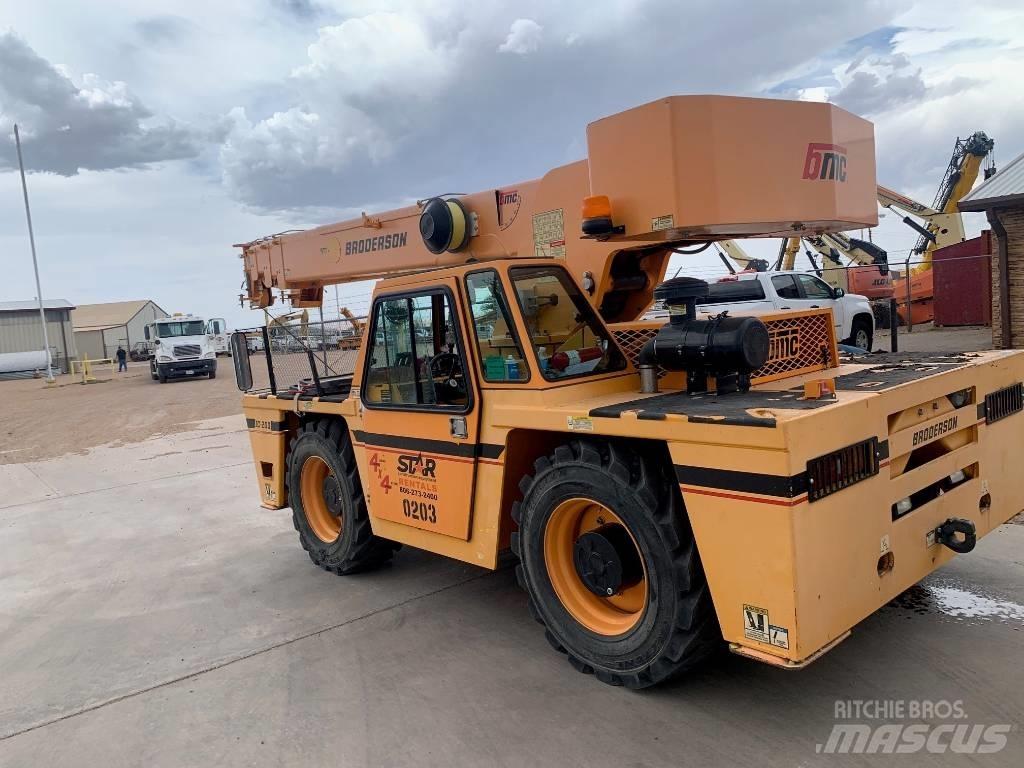 Broderson IC 200-3J Grúas articuladas y otra maquinaria de elevación