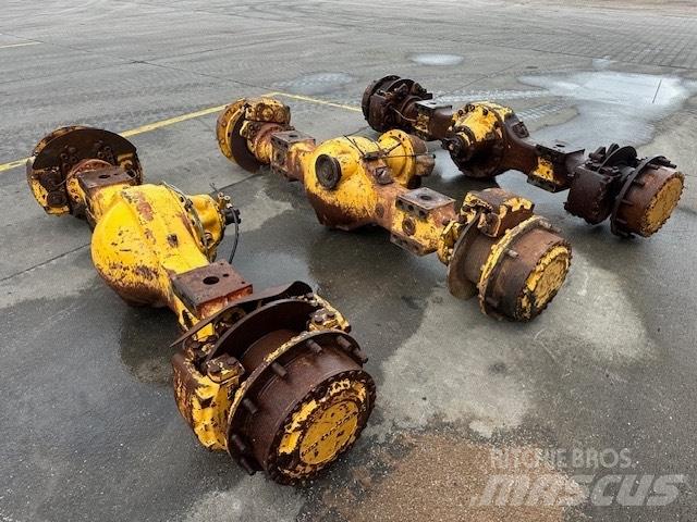 Volvo A 25 C AXLES Ejes