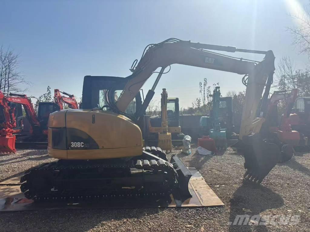 CAT 308 C CR Mini excavadoras < 7t