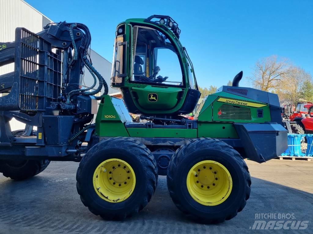 John Deere 1010 G Autocargadoras