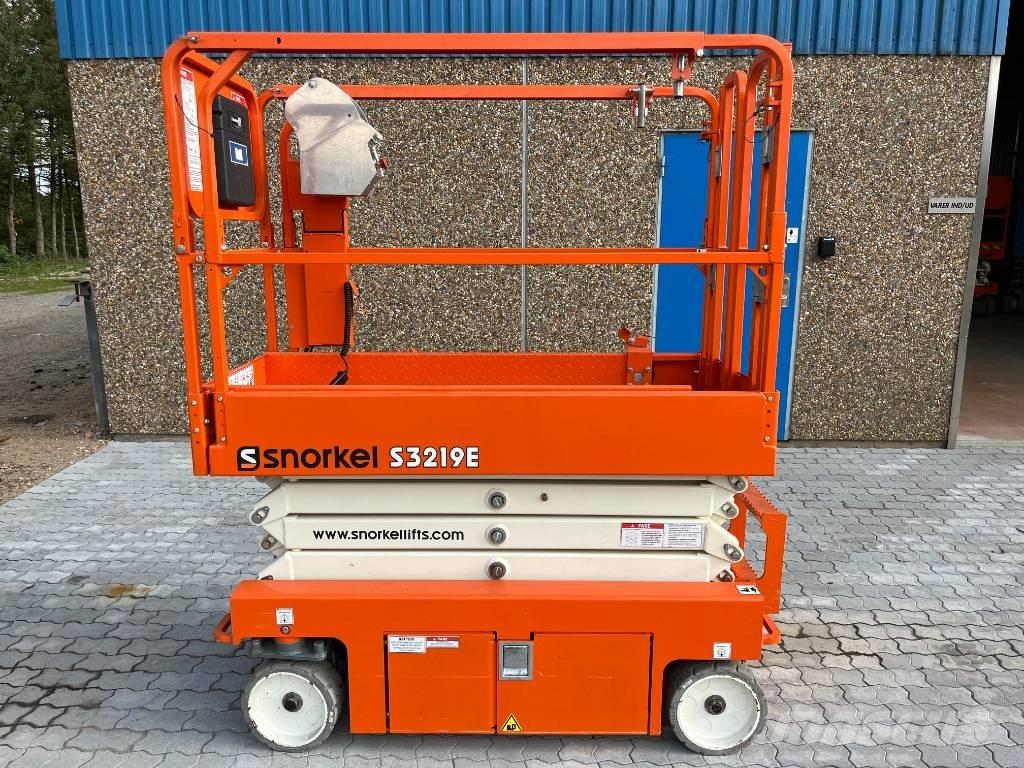 Snorkel S 3219 E Plataformas tijera