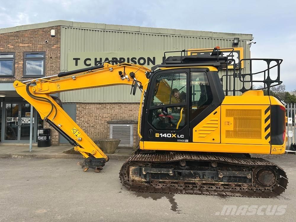 JCB 140X Excavadoras de cadenas