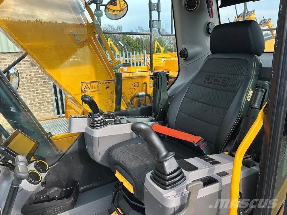 JCB 140X Excavadoras de cadenas