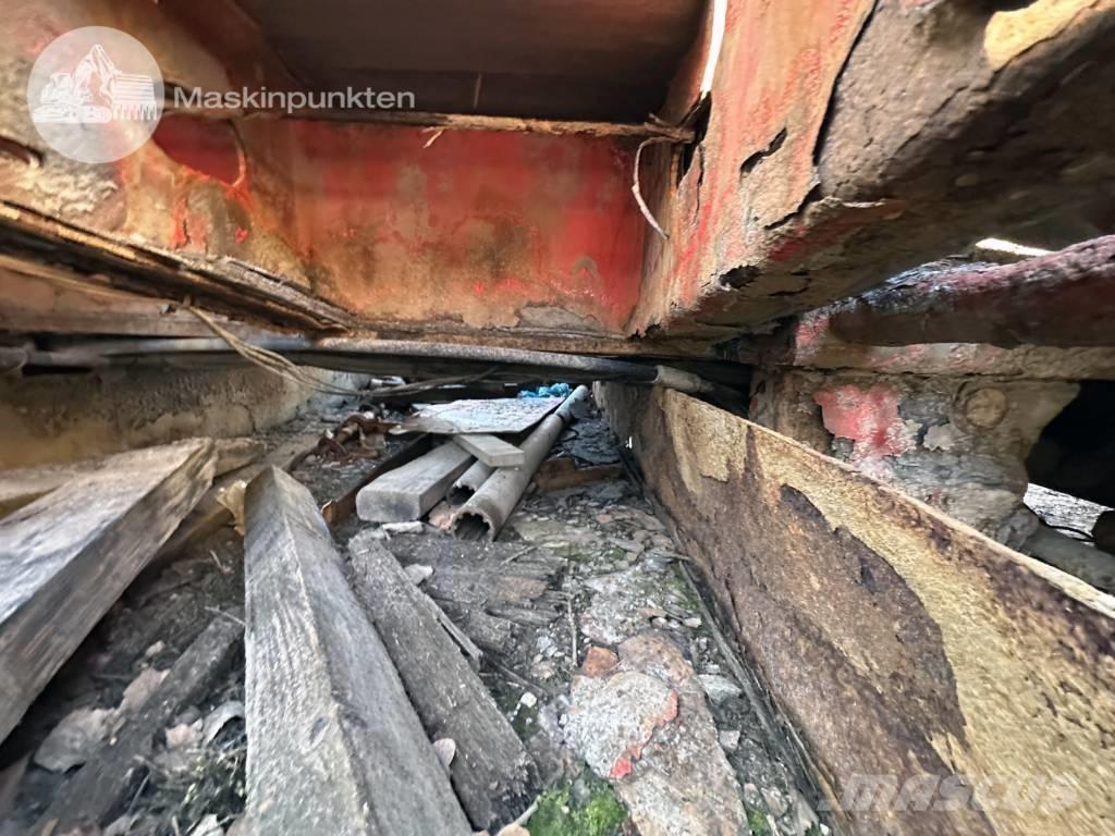 HRD NTG Trombon Semirremolques de góndola rebajada