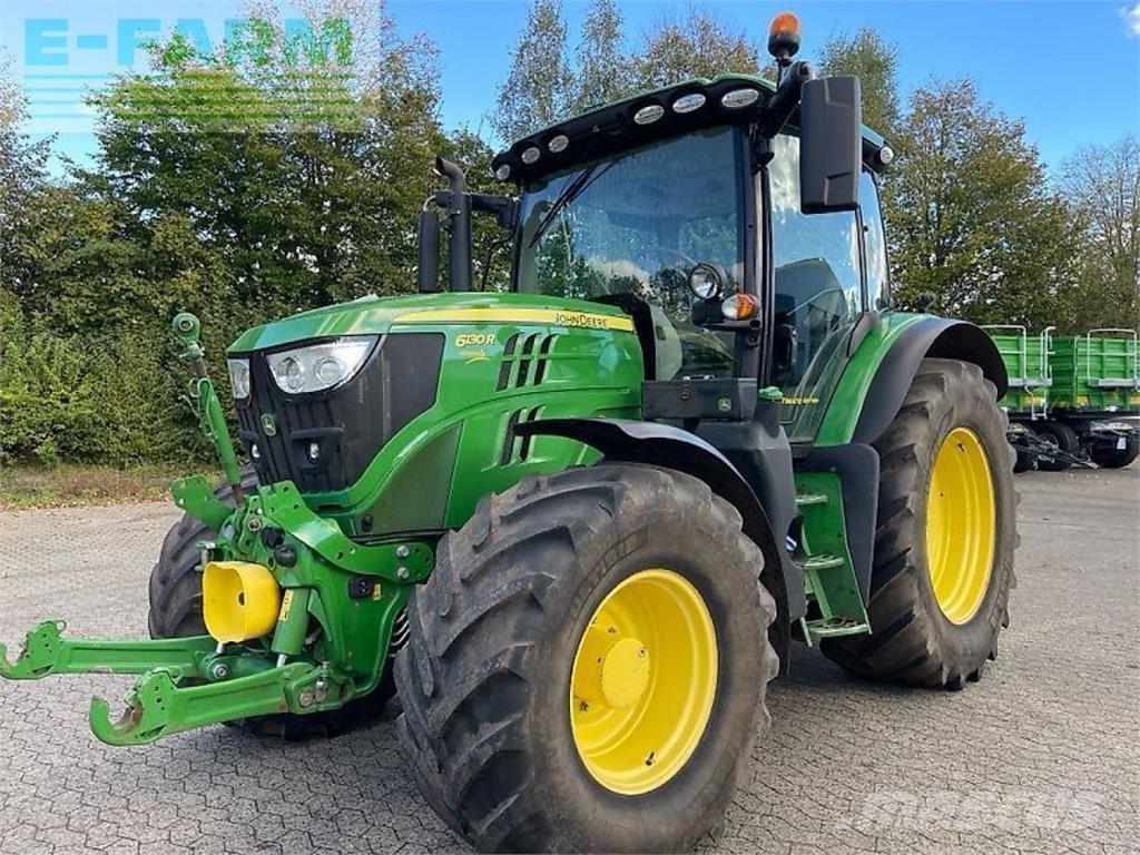 John Deere 6130 r Tractores