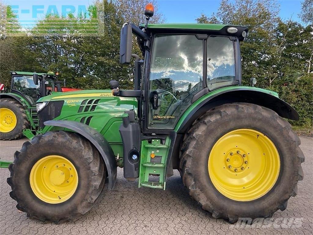 John Deere 6130 r Tractores