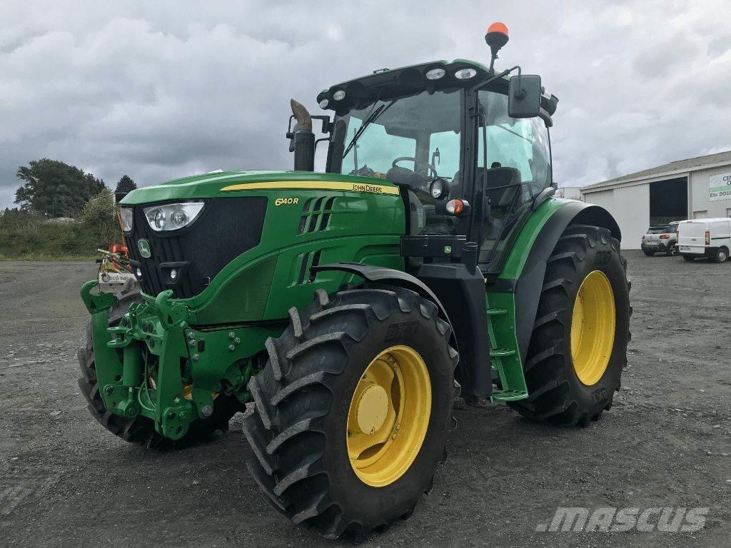 John Deere 6140 R Tractores