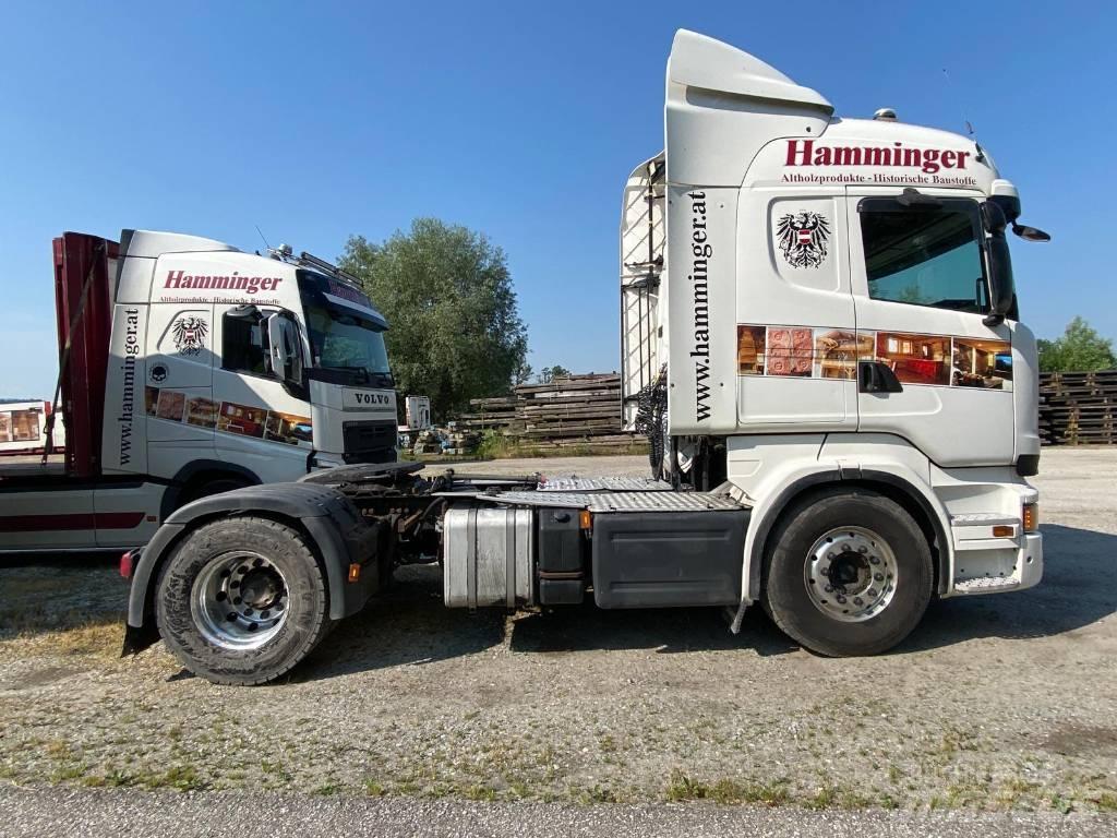Scania R520 Cabezas tractoras